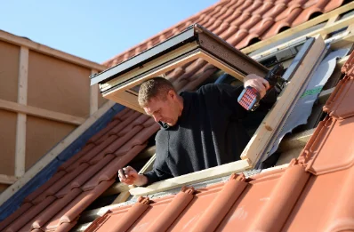 Pose de fenêtres de toit Velux à Garentreville
